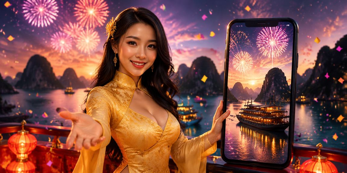 Phong cảnh vịnh Hạ Long và hoạt động giải trí cpc2
