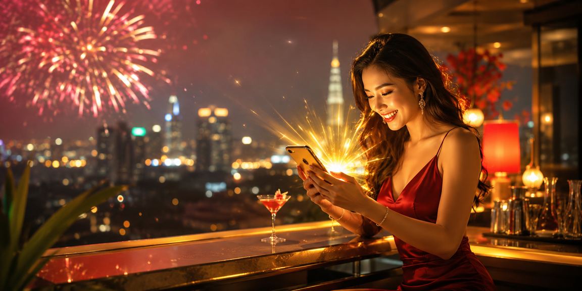 Người dùng TP. Hồ Chí Minh đăng ký nhận bonus trong không khí lễ hội náo nhiệt